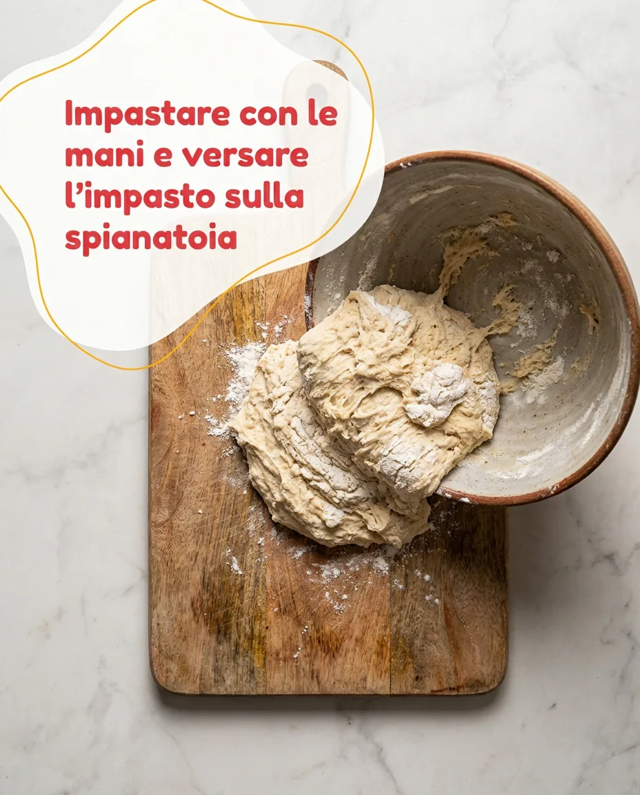 Biscotti caserecci fase 4
