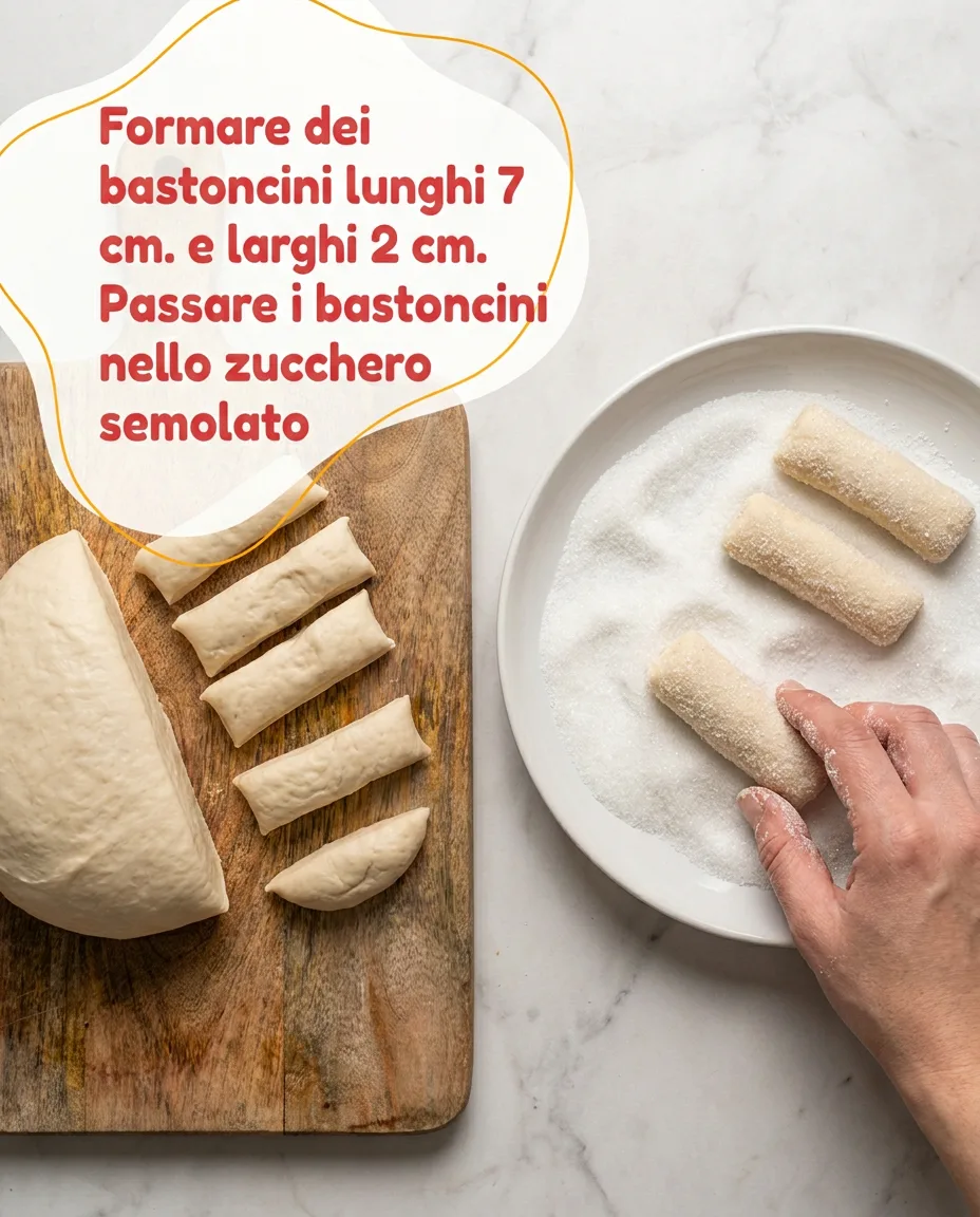 Biscotti caserecci fase 6
