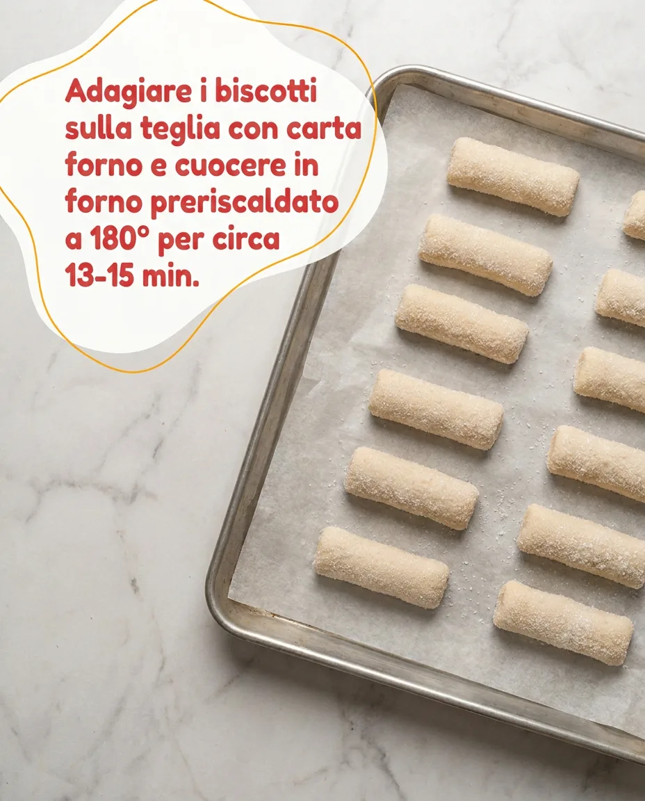 Biscotti caserecci fase 7