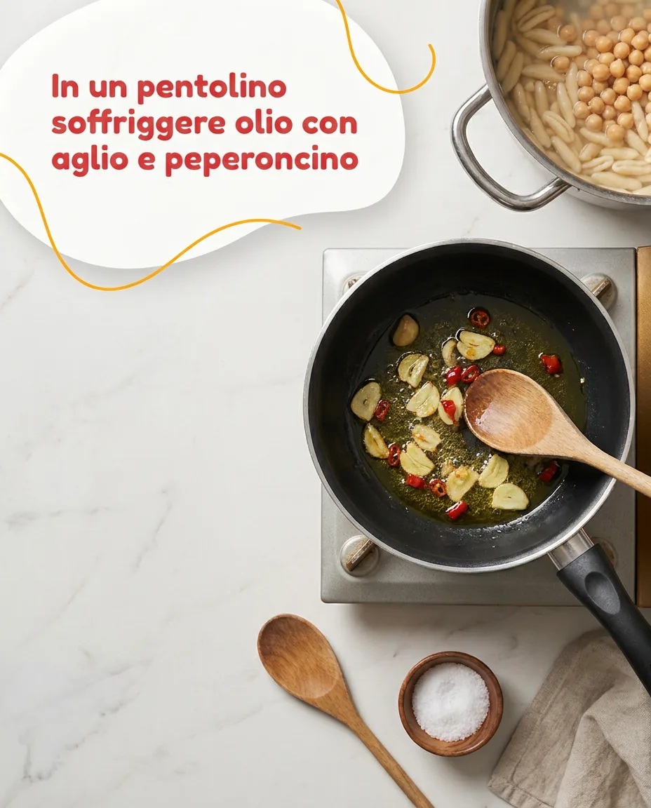 Cavatelli freschi con ceci fase 4