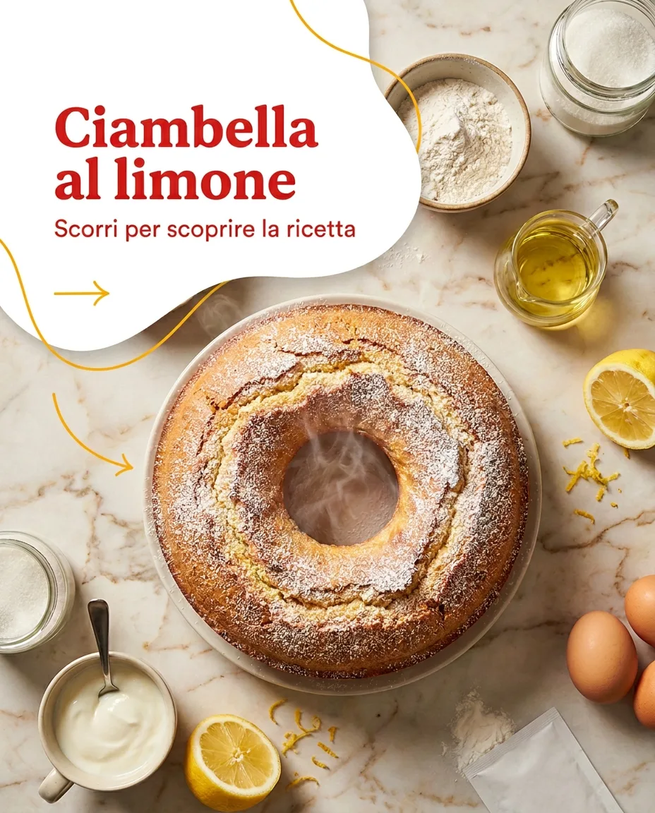 Ciambella al limone