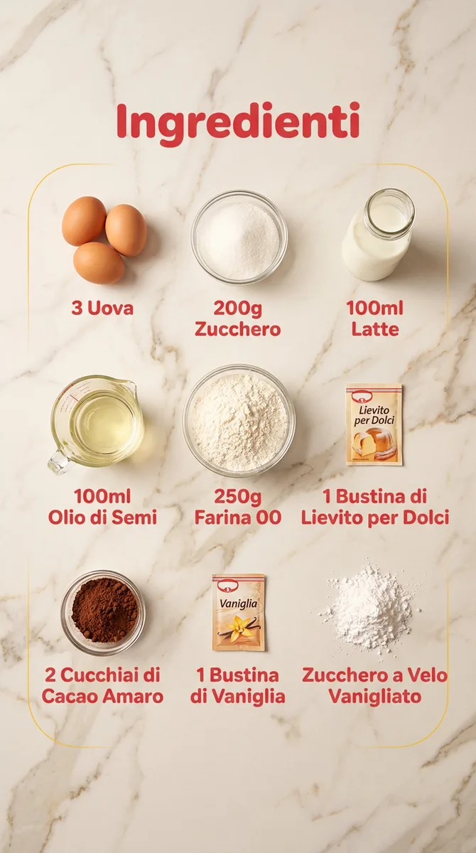 Ciambella marmorizzata fase 2