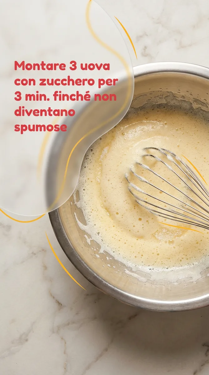 Ciambella marmorizzata fase 3