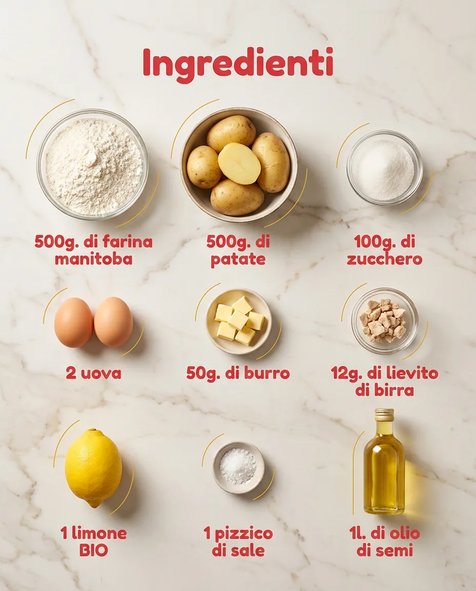 Ciambelle di patate fase 2
