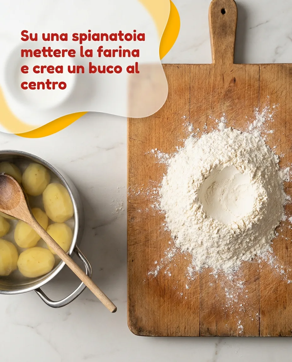 Ciambelle di patate fase 4