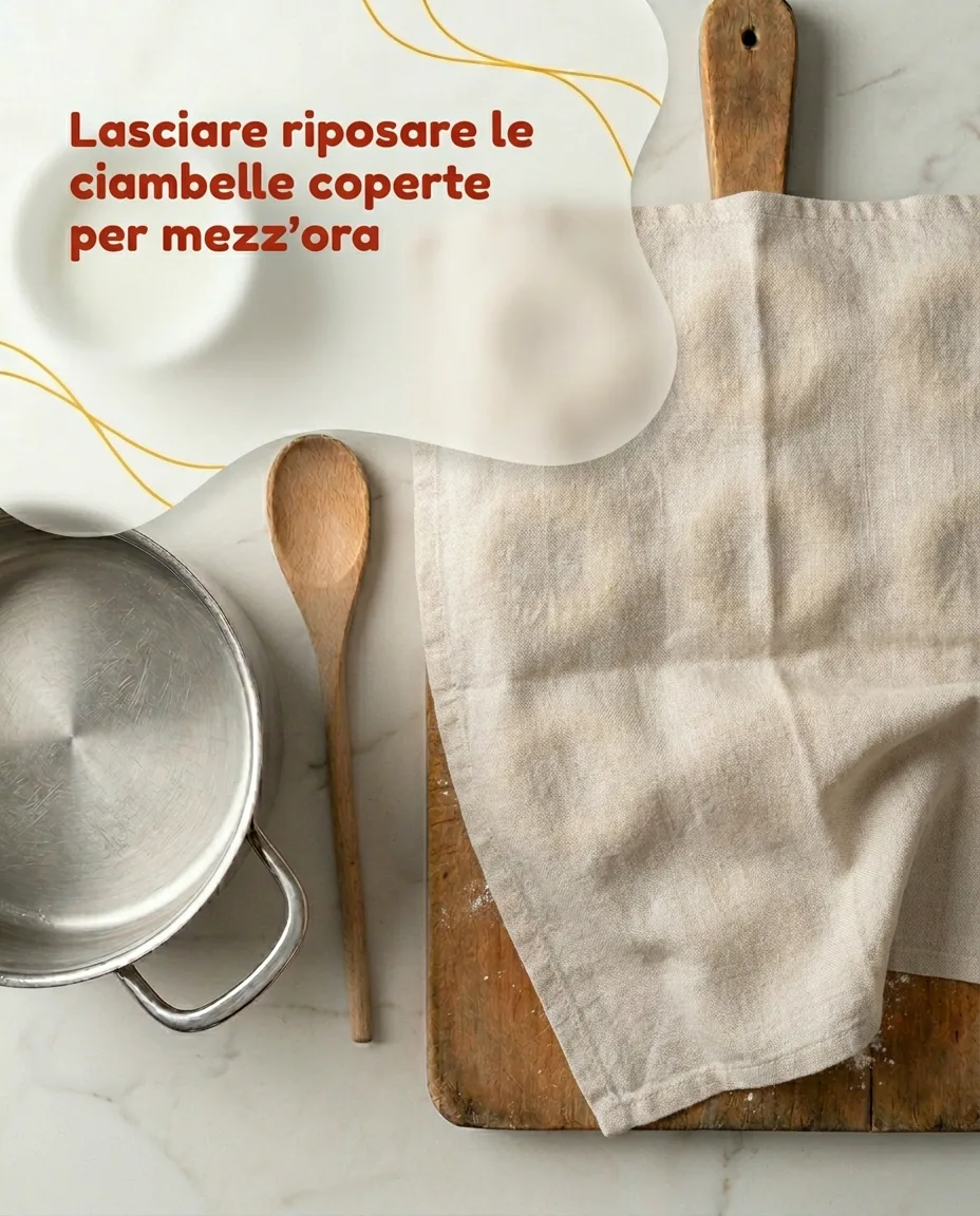 Ciambelle di patate fase 8