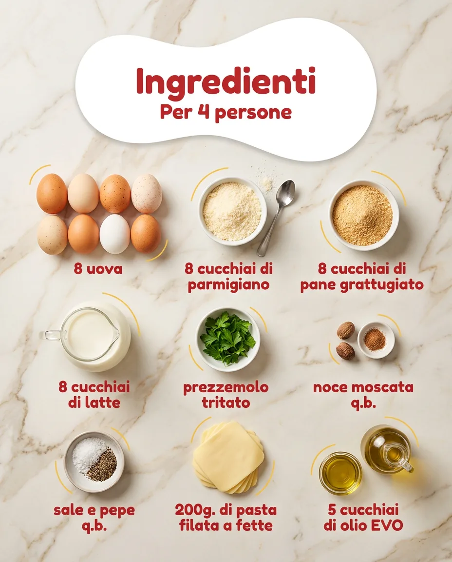 Frittata ripiena fase 2