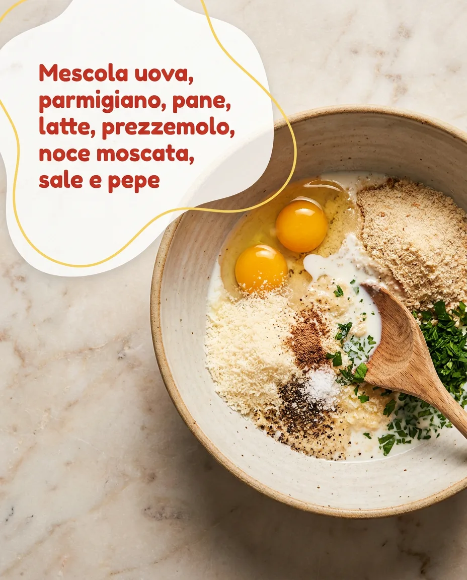 Frittata ripiena fase 3