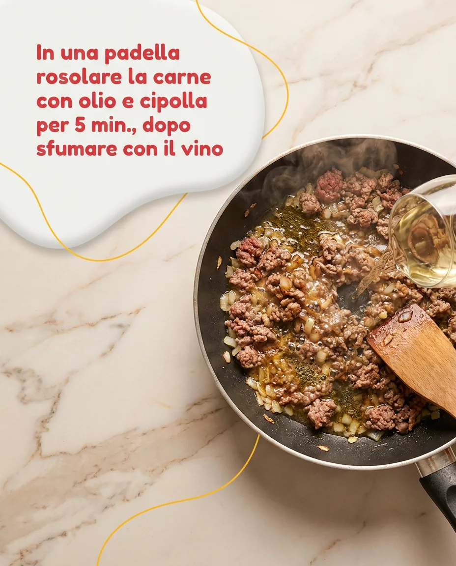 Fusilli al forno semplici fase 3