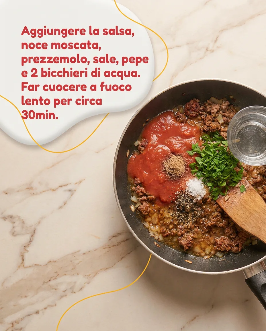 Fusilli al forno semplici fase 4