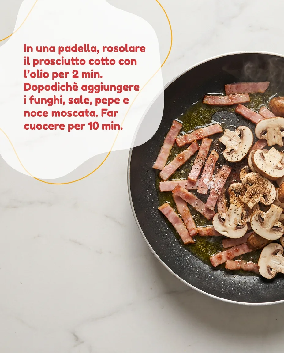 Gnocchi di patate al forno fase 3