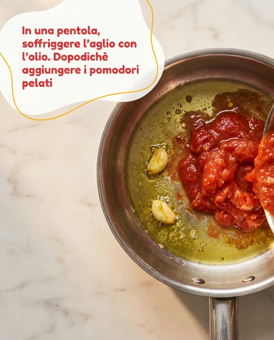 Gnocchi di patate con sugo semplice fase 3