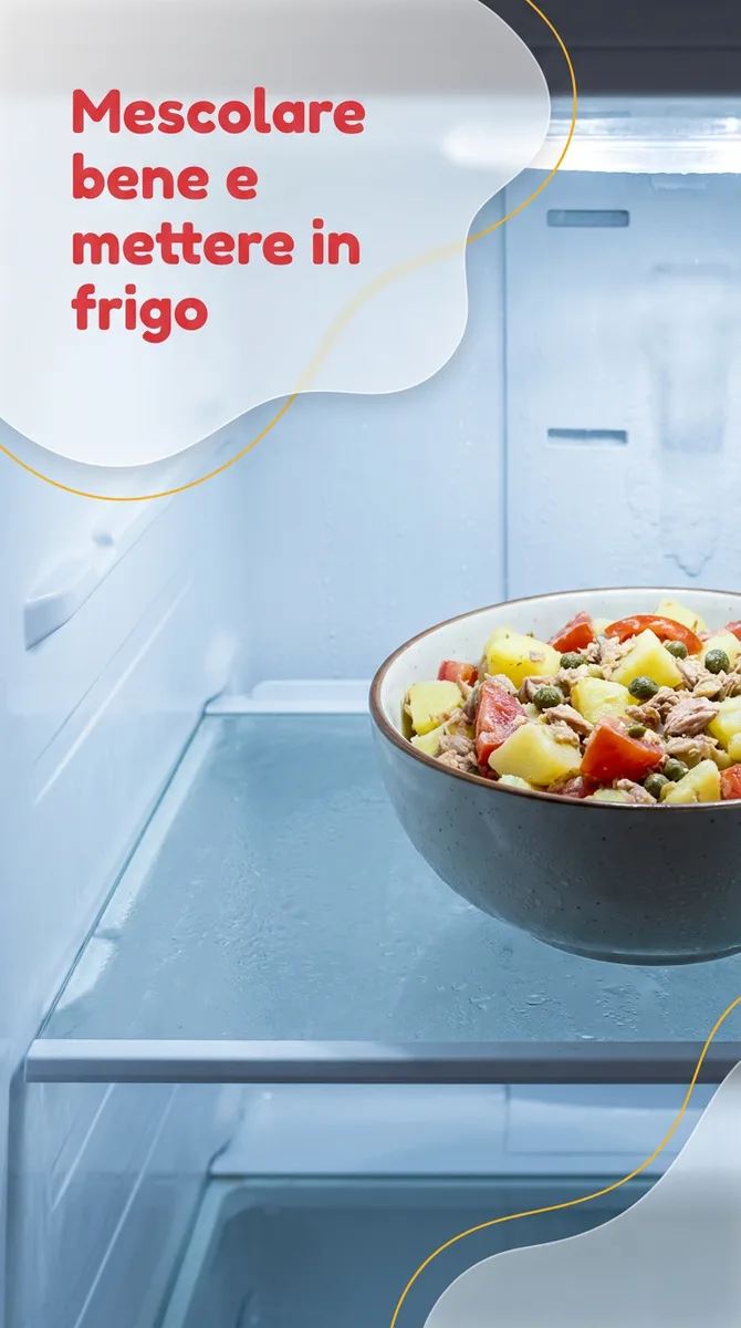 Insalata di patate fase 5