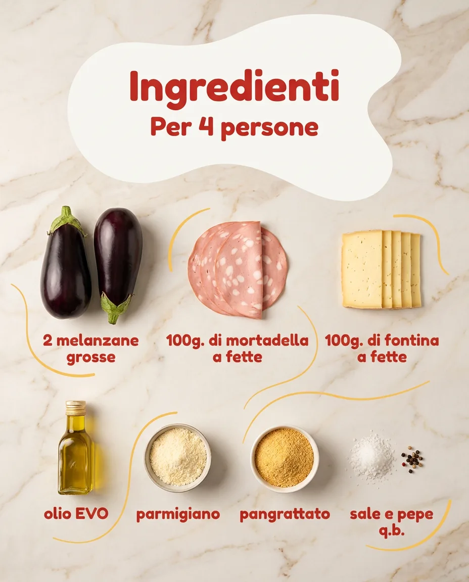 Involtini di melanzane fase 2