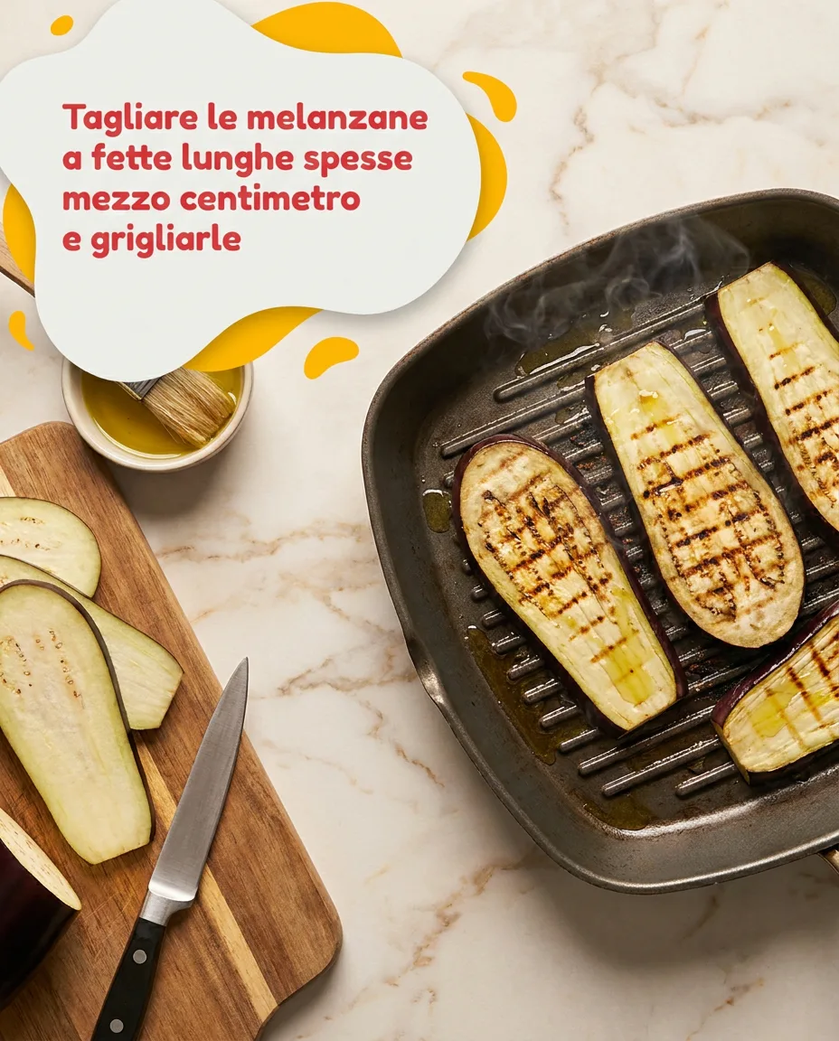 Involtini di melanzane fase 3