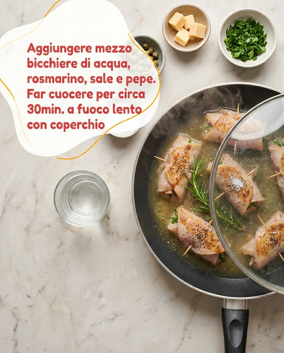 Involtini di petto di pollo fase 6