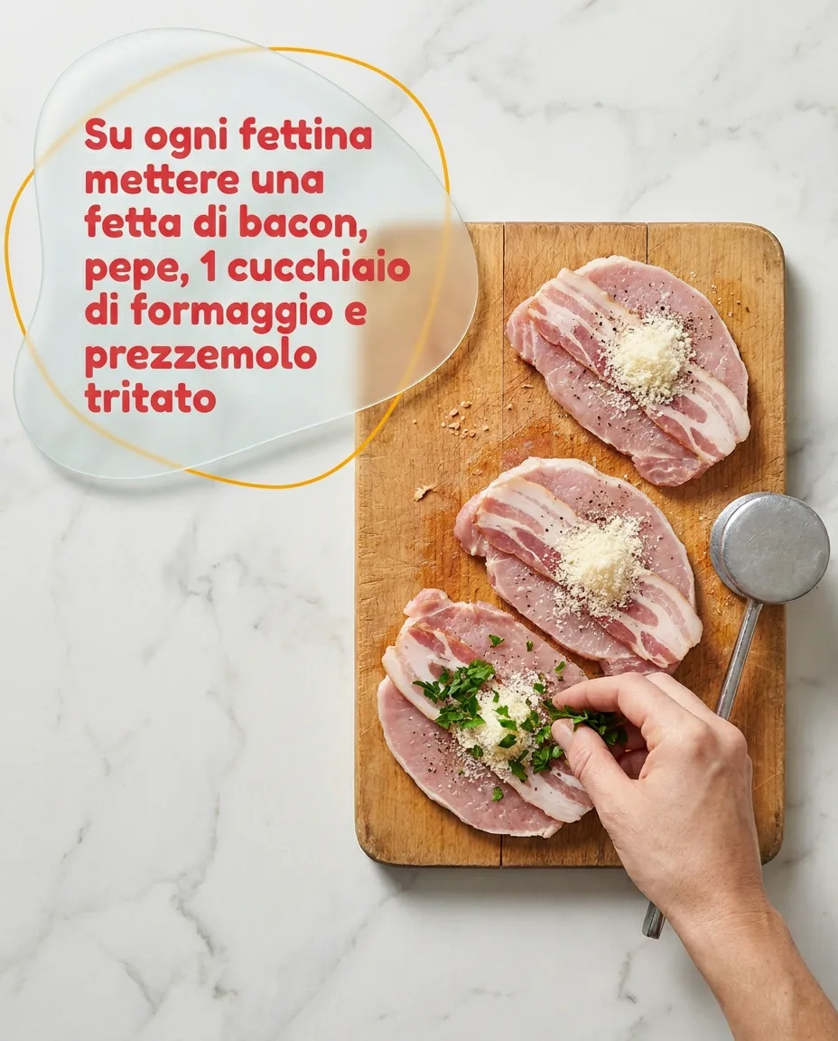 Involtini di suino fase 4