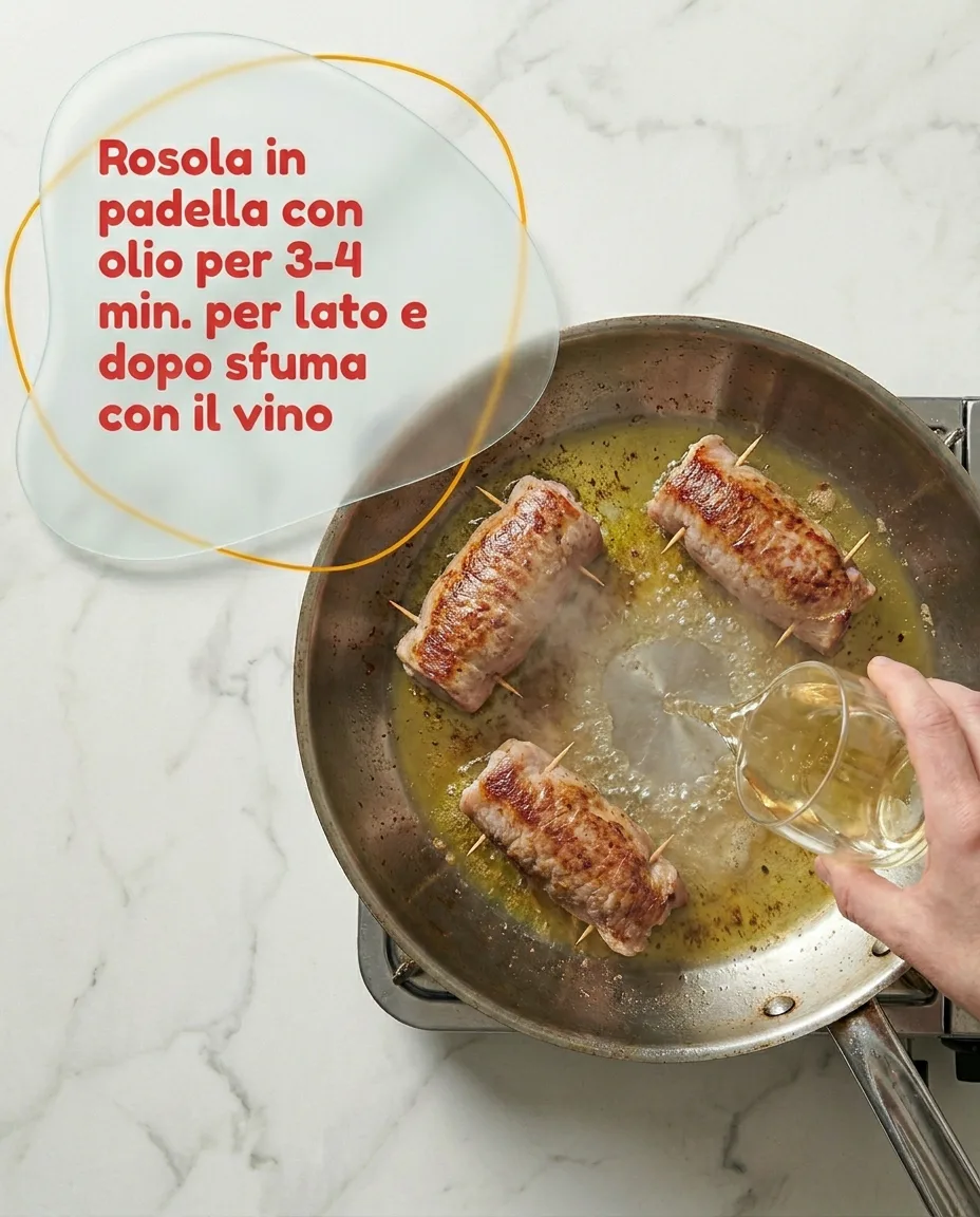 Involtini di suino fase 6