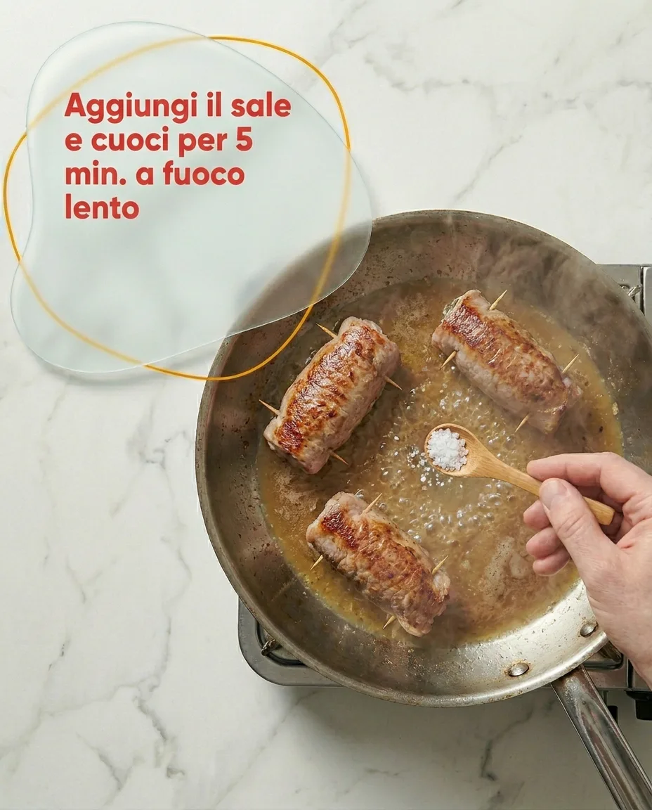 Involtini di suino fase 7