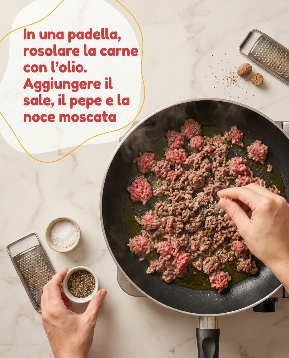 Involtini di verza ripieni di carne fase 4