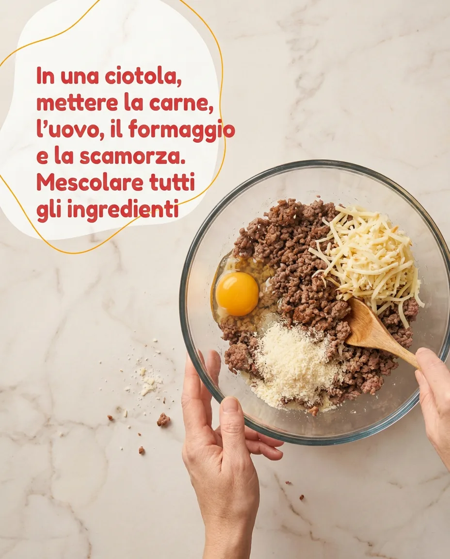 Involtini di verza ripieni di carne fase 5