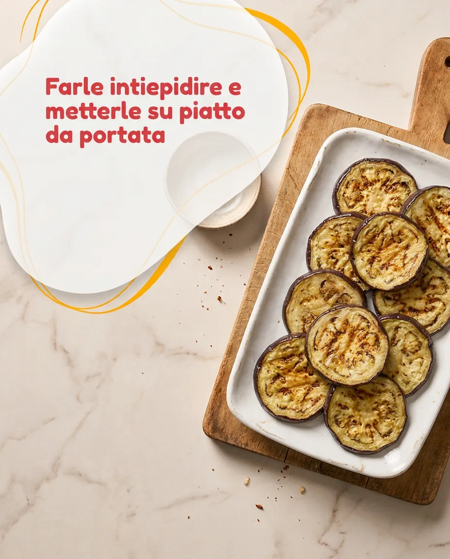Melanzane condite fase 5