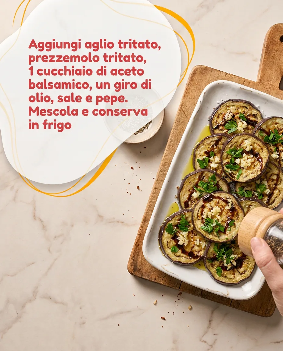 Melanzane condite fase 6