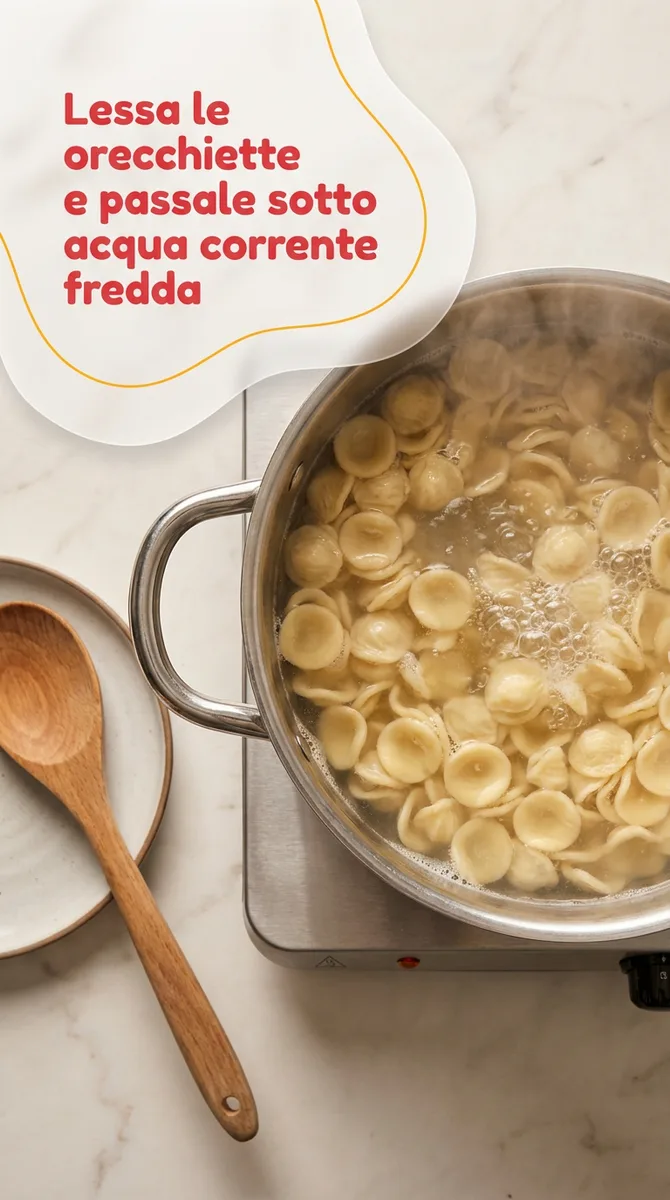 Orecchiette fresche fase 3
