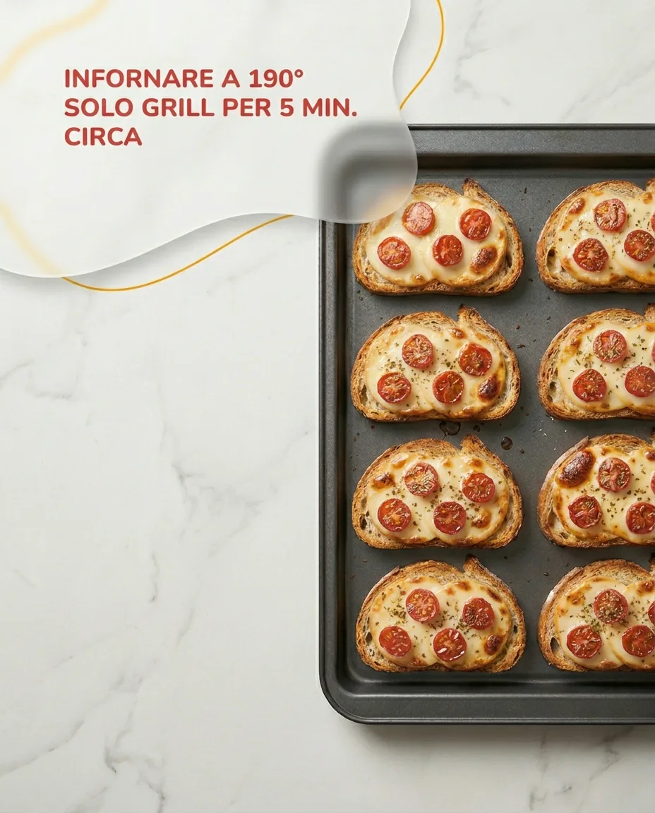 Pane raffermo al forno fase 2