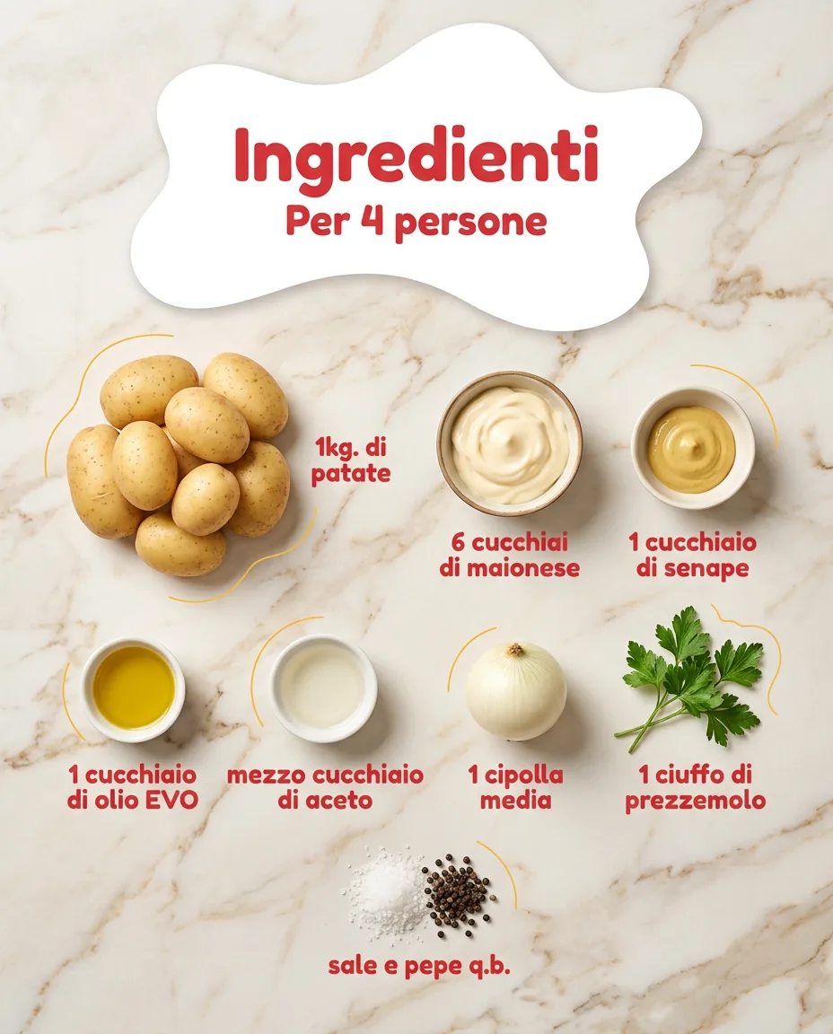 Patate con maionese fase 2