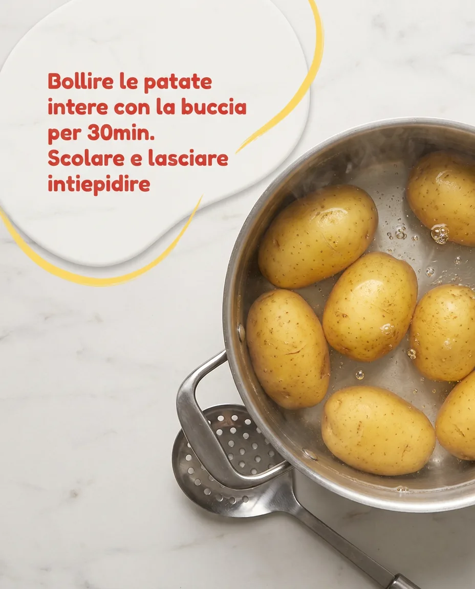 Patate con maionese fase 3
