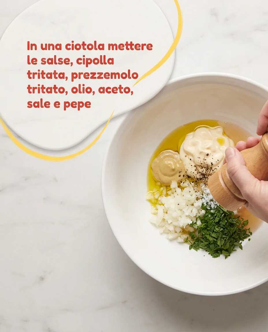 Patate con maionese fase 4