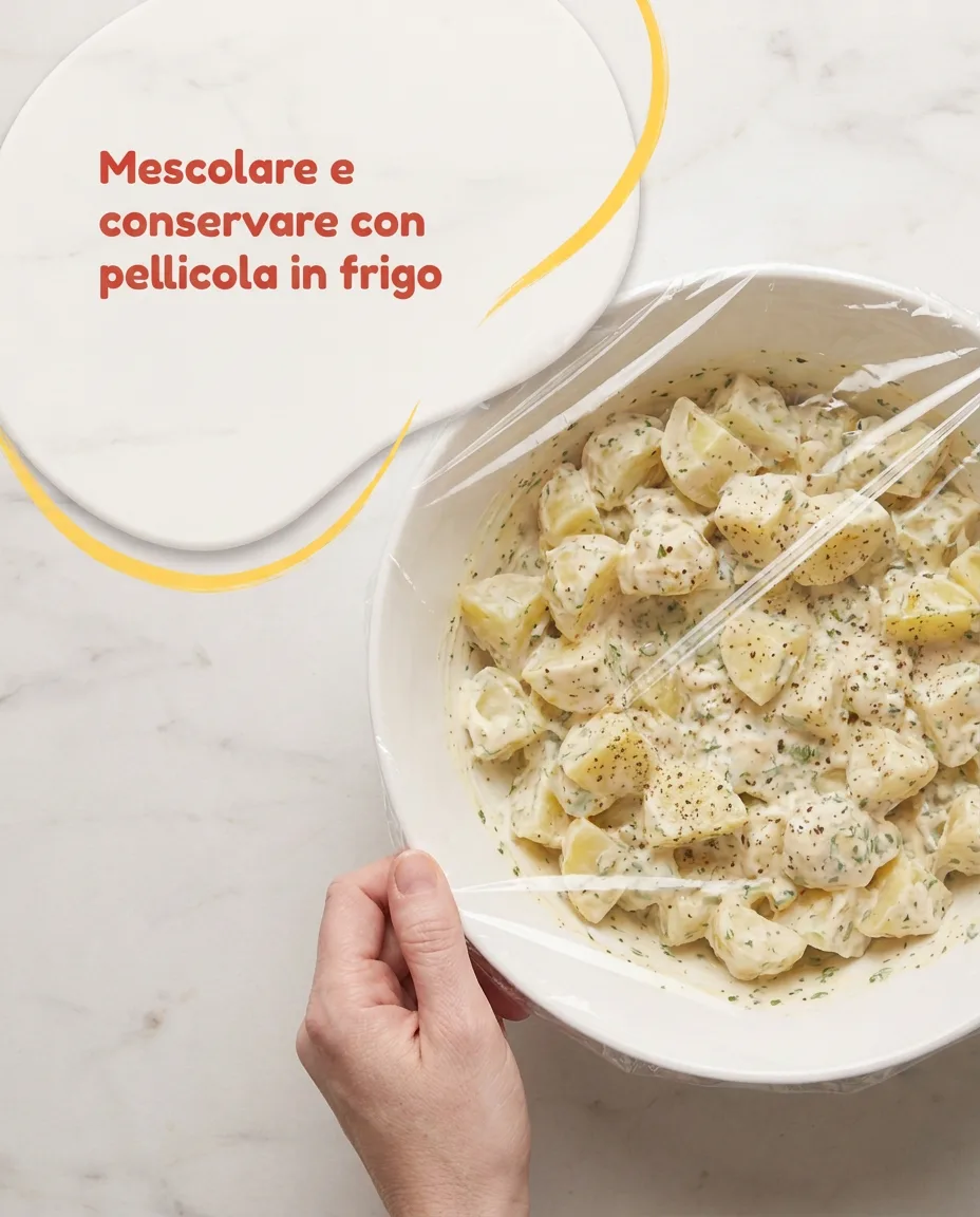 Patate con maionese fase 6
