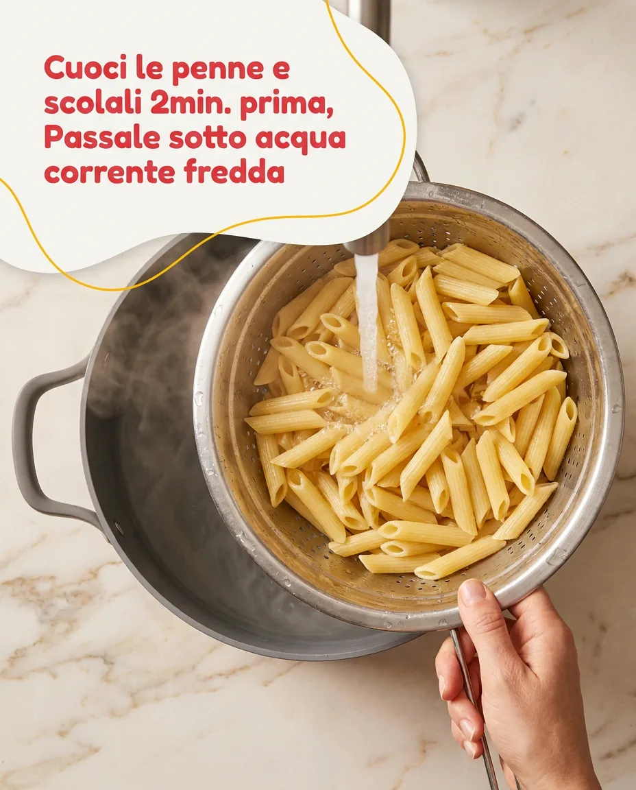 Penne e peperoni fase 3