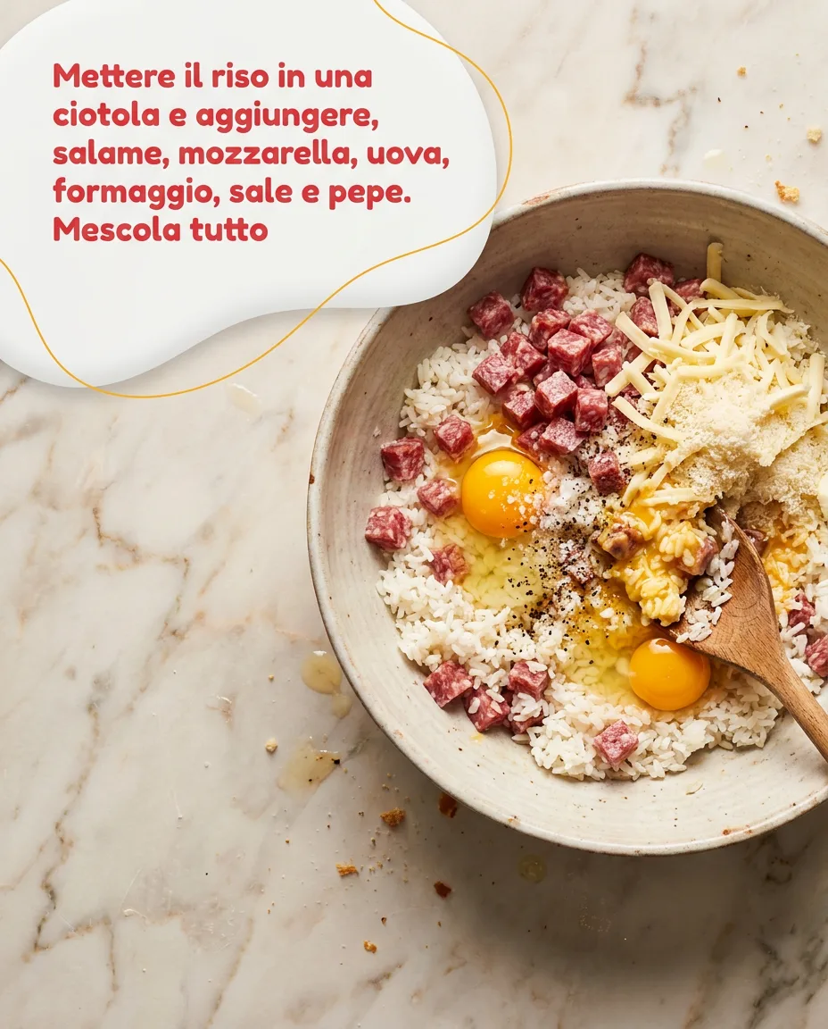 Peperoni gialli ripieni fase 3