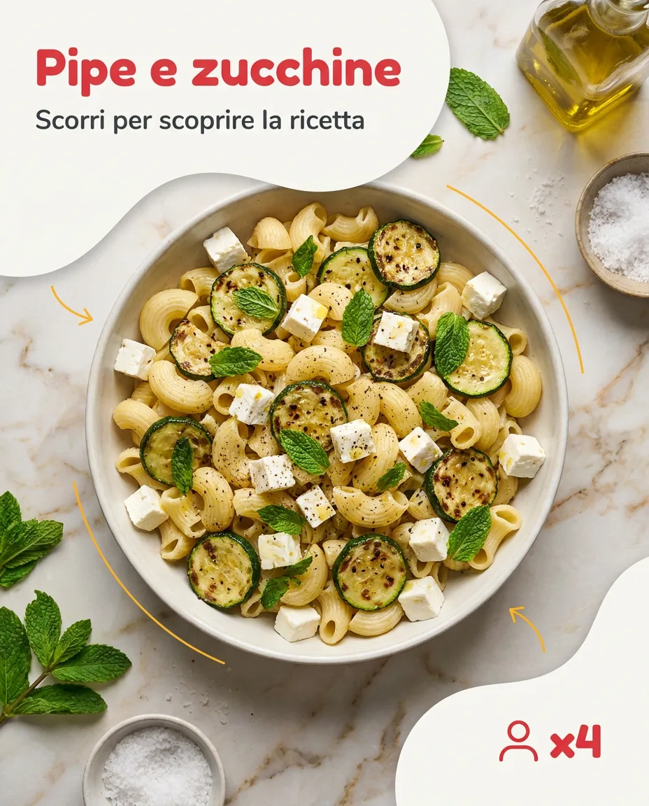 Pipe e zucchine