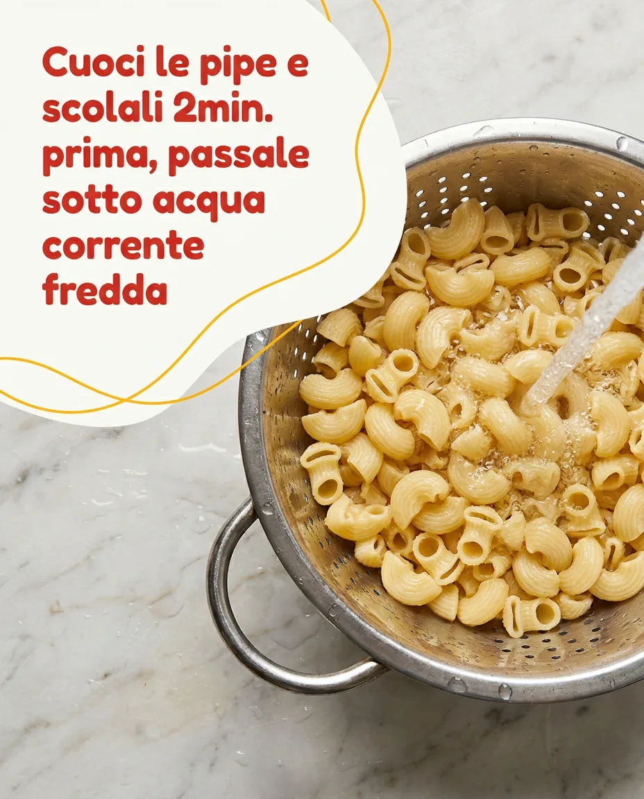 Pipe e zucchine fase 3