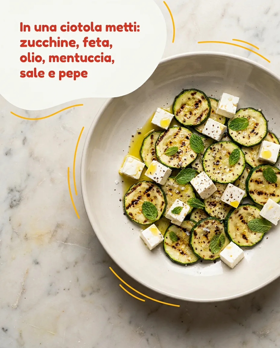 Pipe e zucchine fase 4