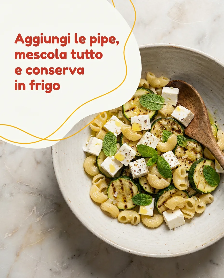 Pipe e zucchine fase 5