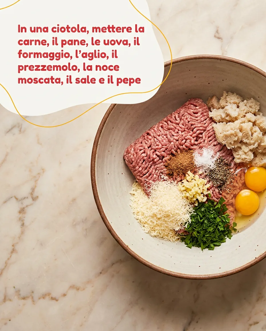 Pizza di carne fase 3