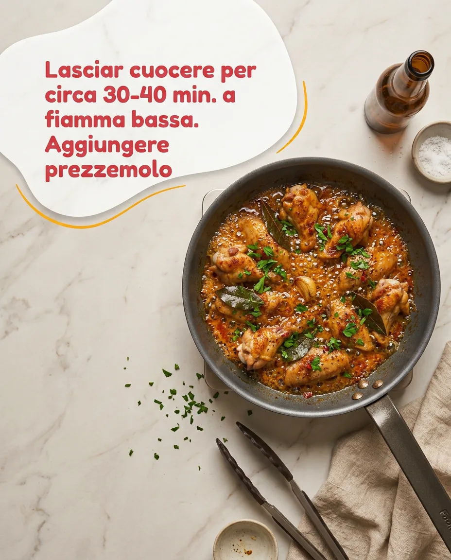 Alette di pollo alla birra fase 5