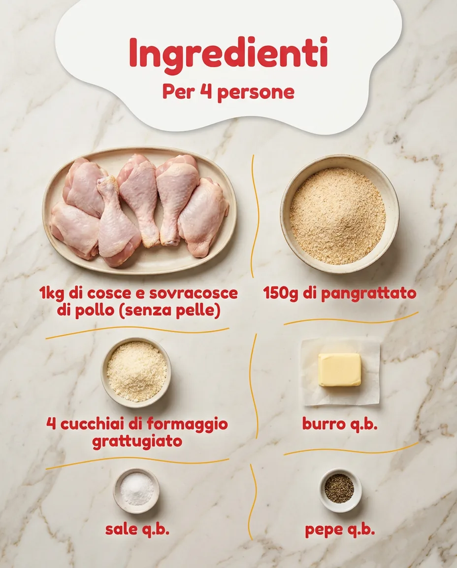 Pollo con il burro al forno fase 2