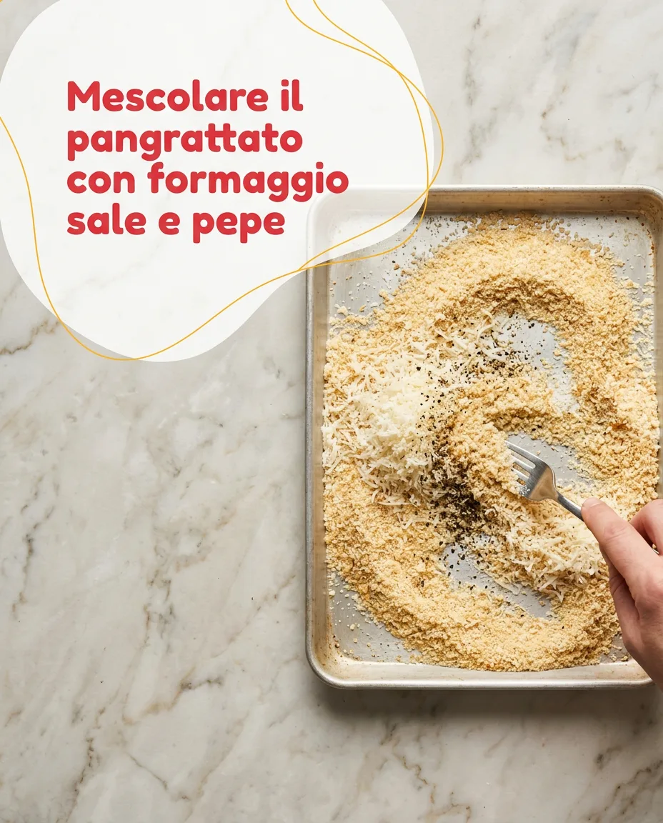 Pollo con il burro al forno fase 3