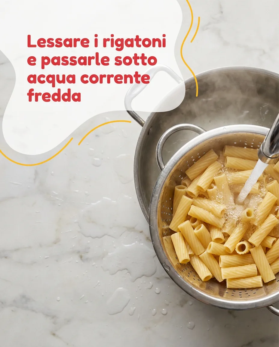 Rigatoni e melanzane fase 3