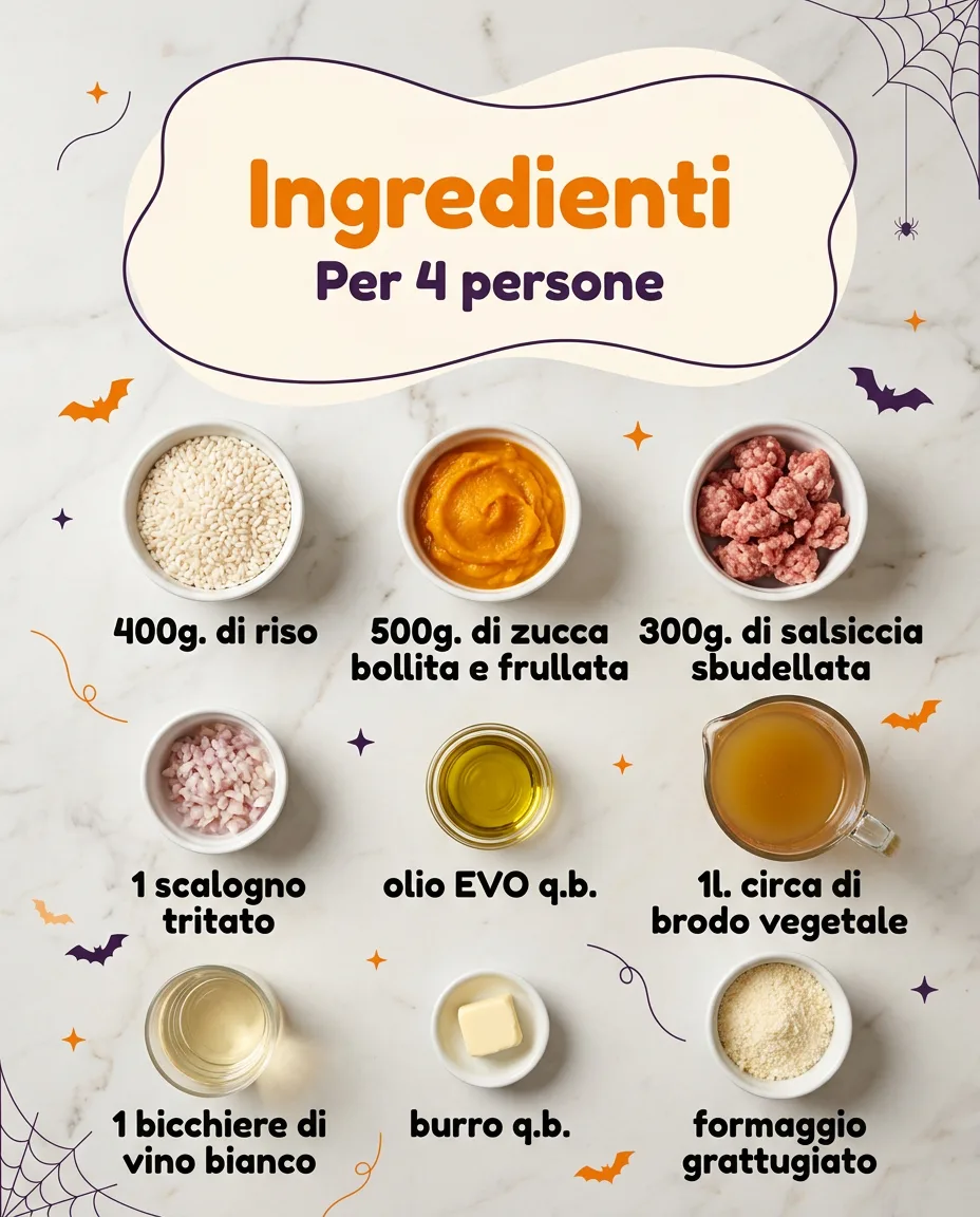 Risotto con salsiccia e zucca fase 2
