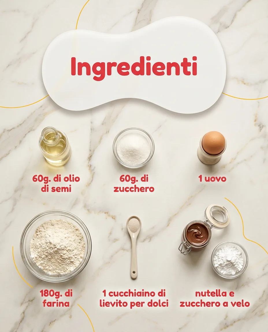 Rotolo di frolla con nutella fase 2