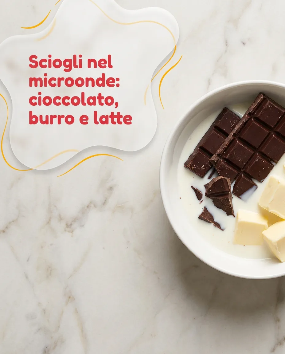 Salame al cioccolato senza uova fase 3