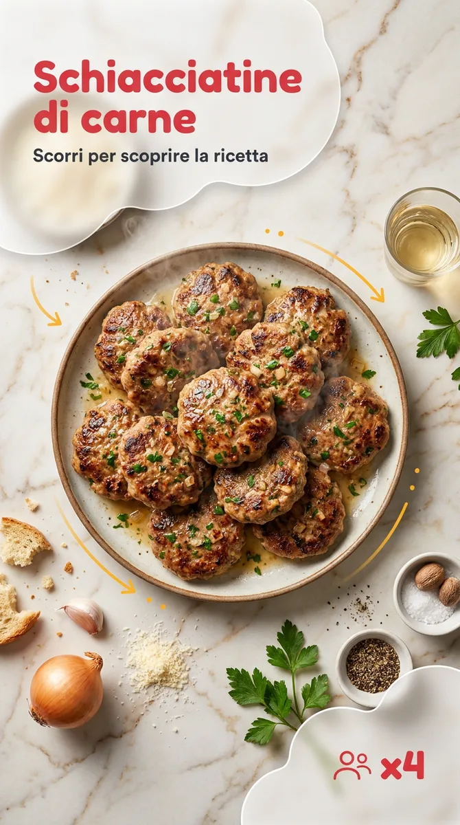 Schiacciatine di carne