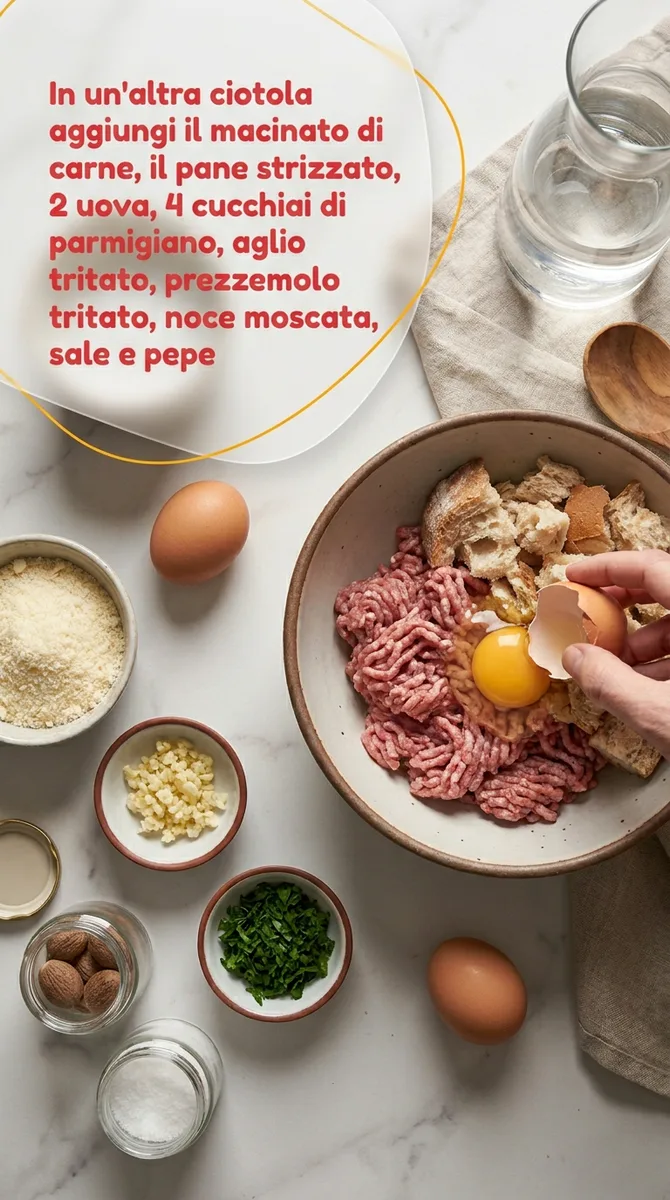 Schiacciatine di carne fase 4