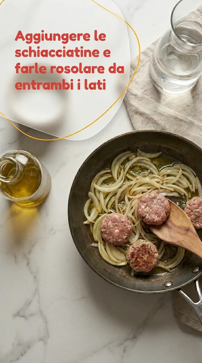 Schiacciatine di carne fase 7